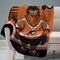 Sleep Squad Philadelphia Flyers Gritty Mascot 60” x 80” Raschel Plush Hockey Blanket